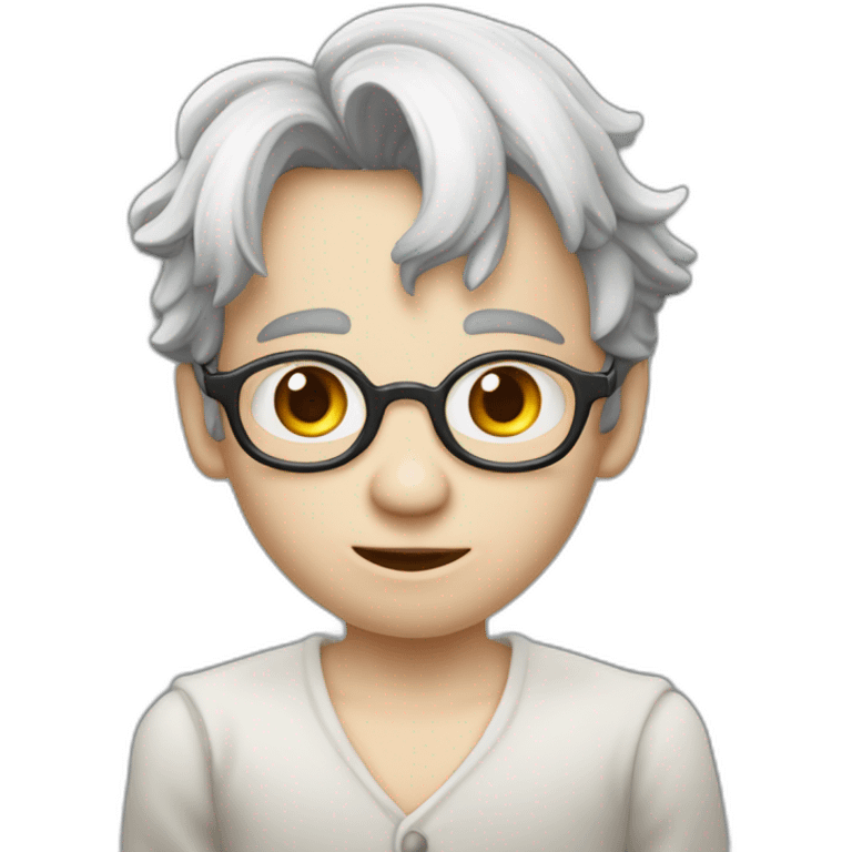 Compte Olaf des désastreuses aventures des orphelins Baudelaires emoji