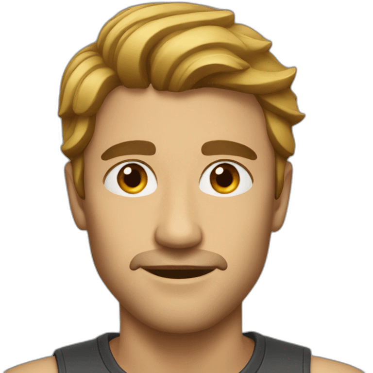 A man who looks like me emoji