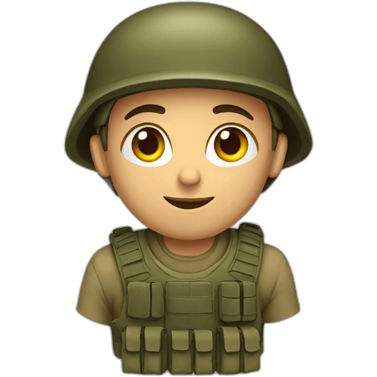 Israeli soldier emoji