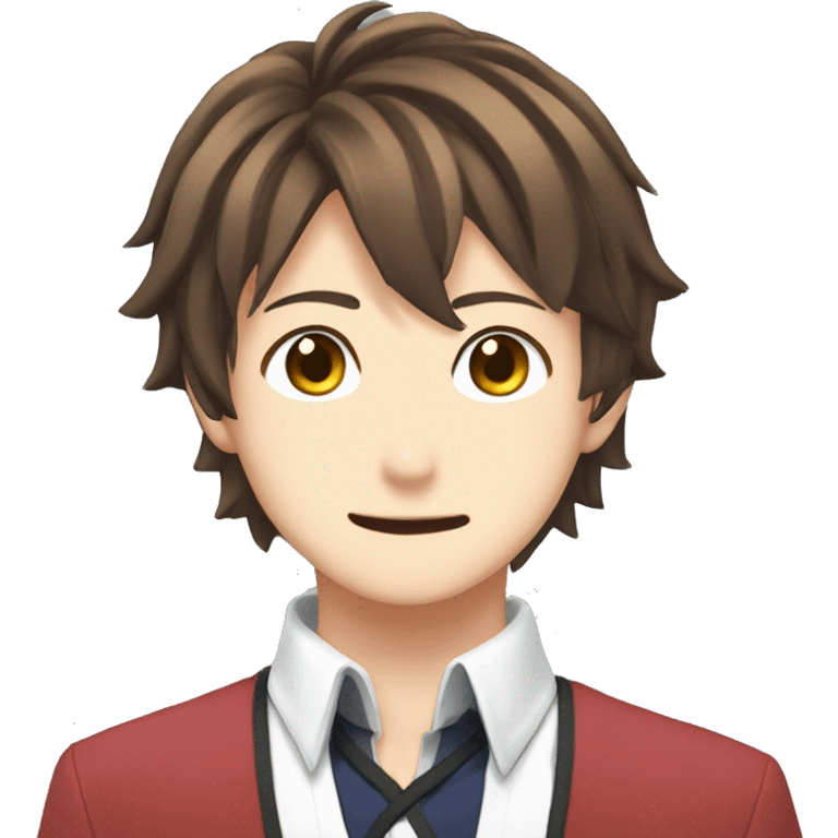 Makoto Yuuki from ensemble star emoji