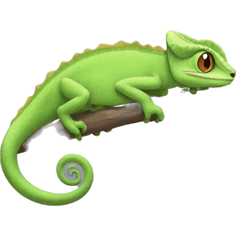 camaleon emoji