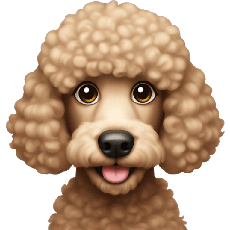 Poodles  emoji