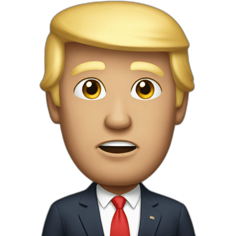 Donald Trump  emoji