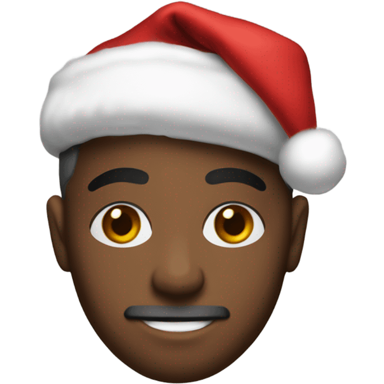 Jordan love in a Santa costume emoji