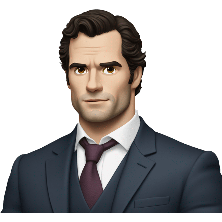 Henry cavill emoji