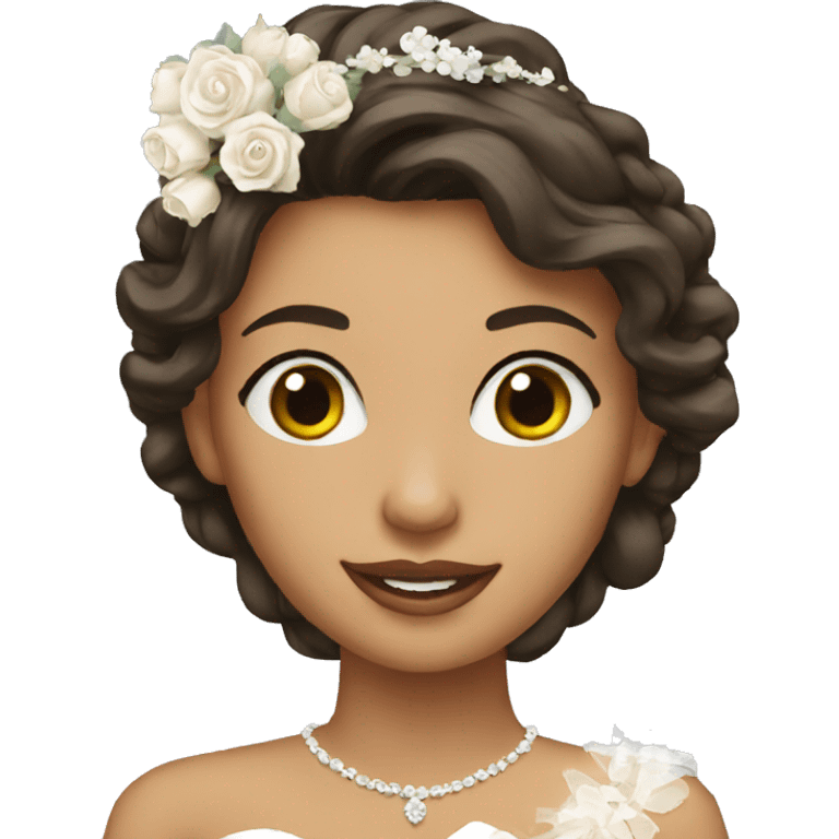 Bride emoji