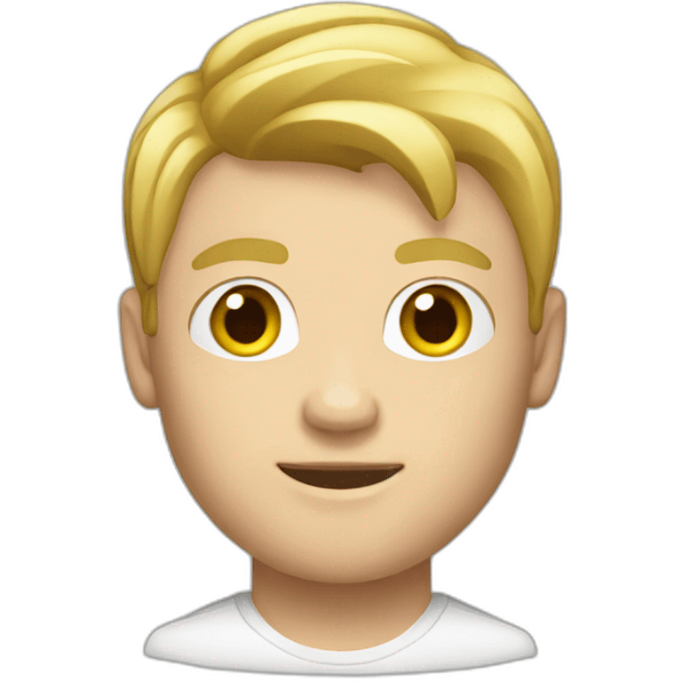 blonde-male-boxer emoji