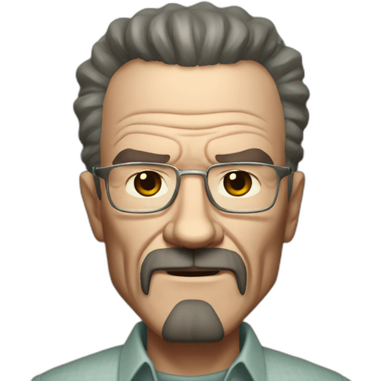 African Walter white emoji