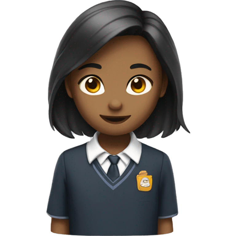 School uniform  emoji