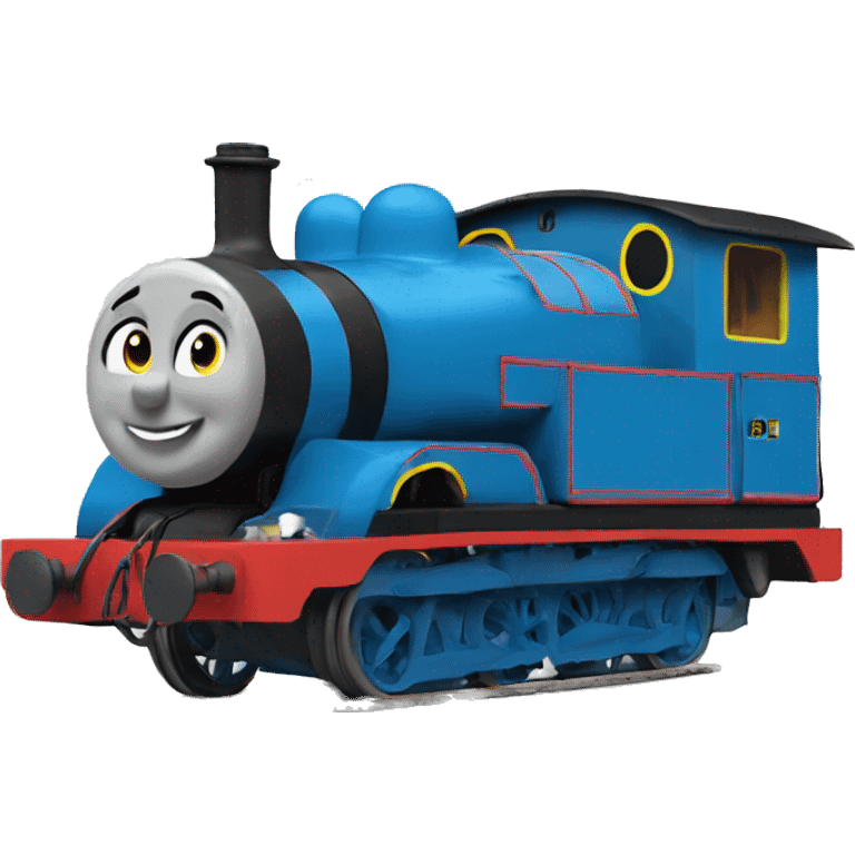 Gordon the tank engine emoji