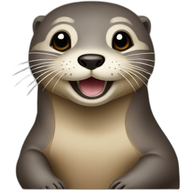 Loutre emoji