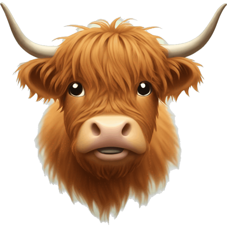 Highland Cow  emoji