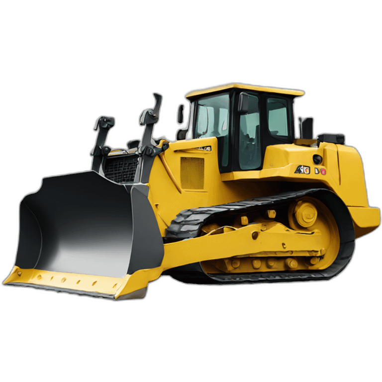 Bulldozer emoji