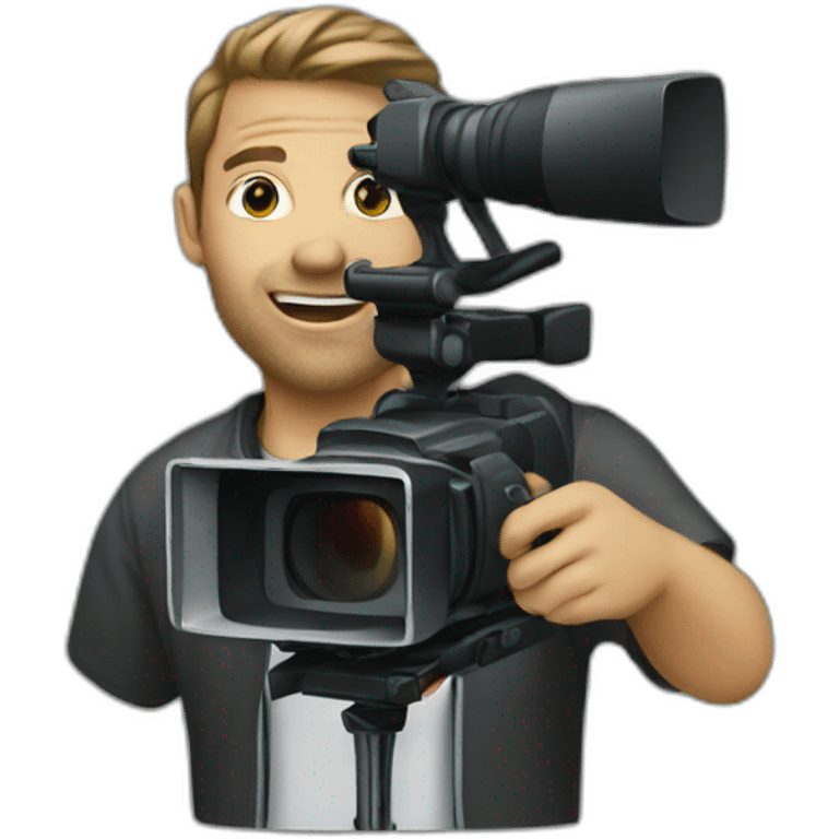 Cameraman emoji