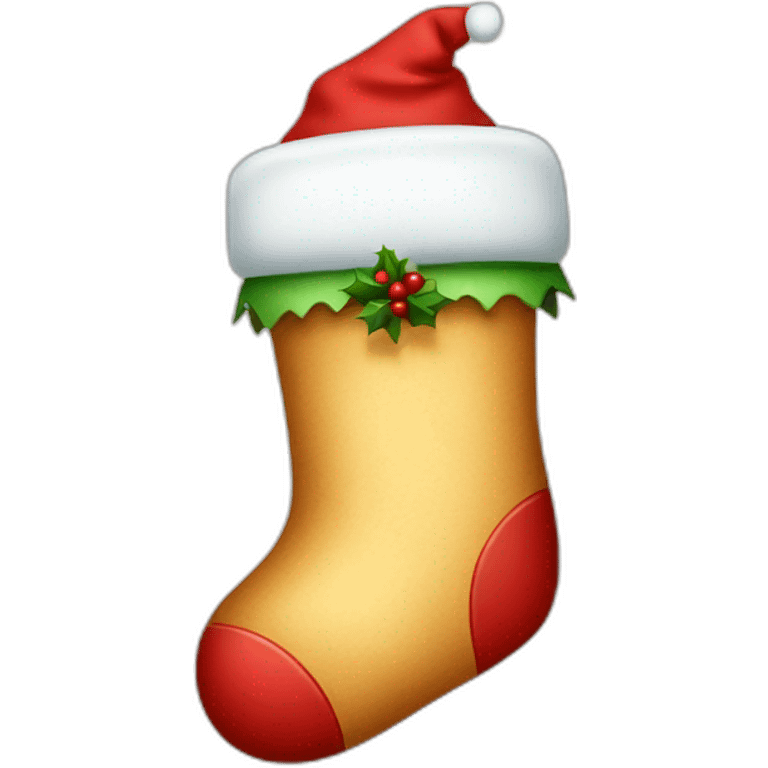 Chirstmas Stocking emoji