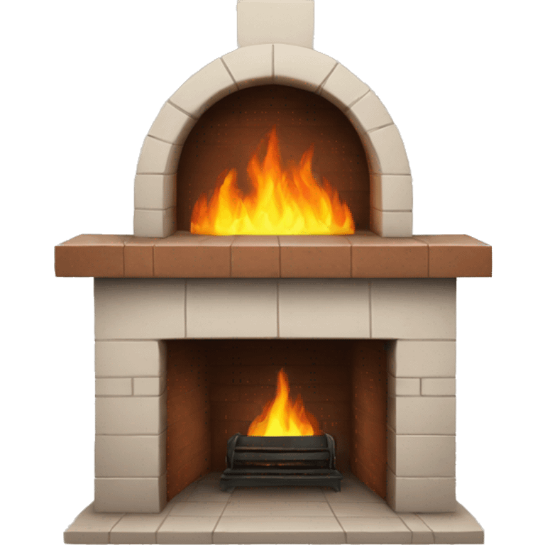 fireplace emoji