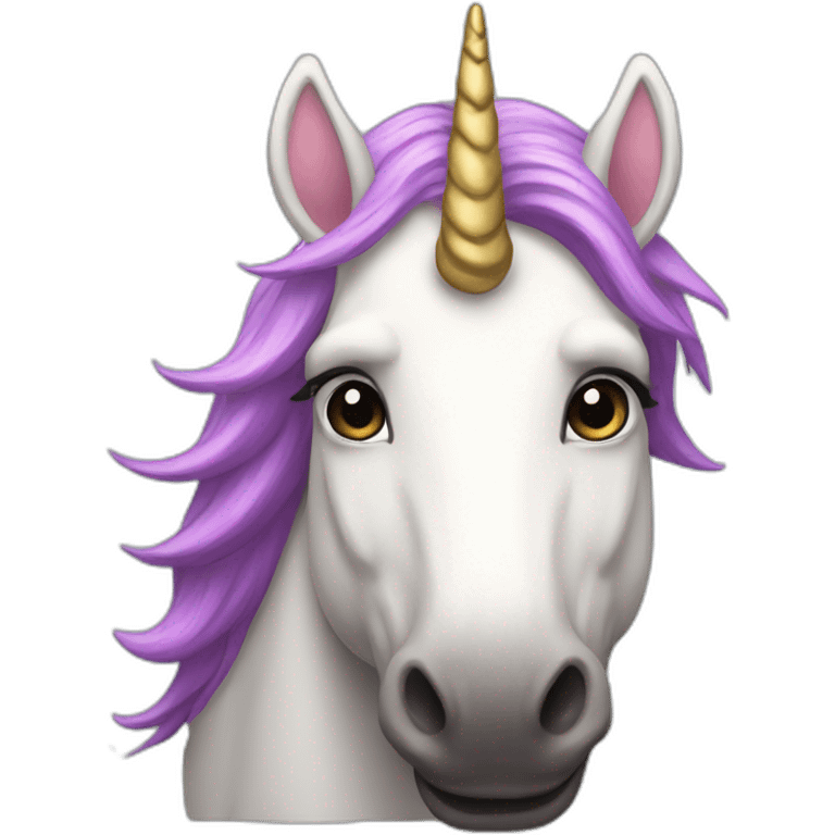 fabio unicorn emoji