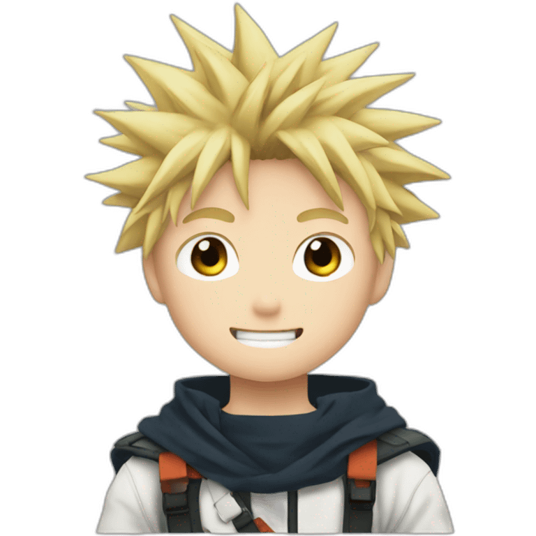 Katsuki Bakugo emoji