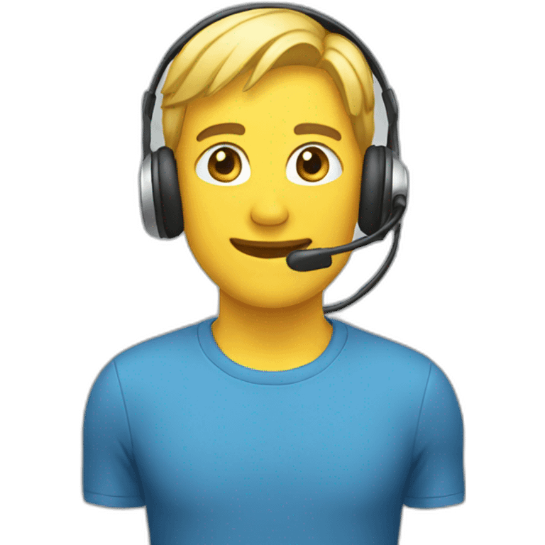 headset emoji