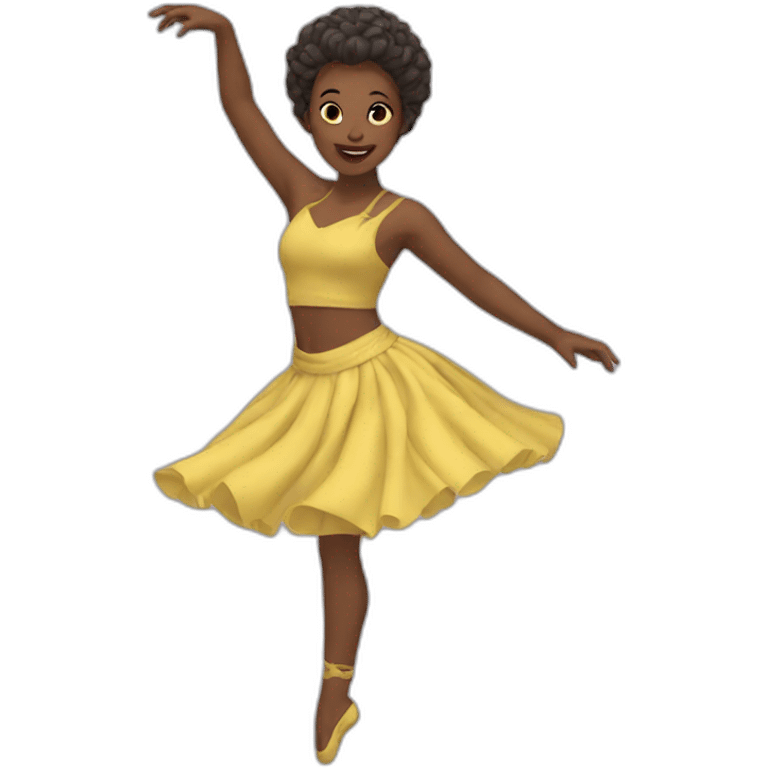 Bide dance emoji