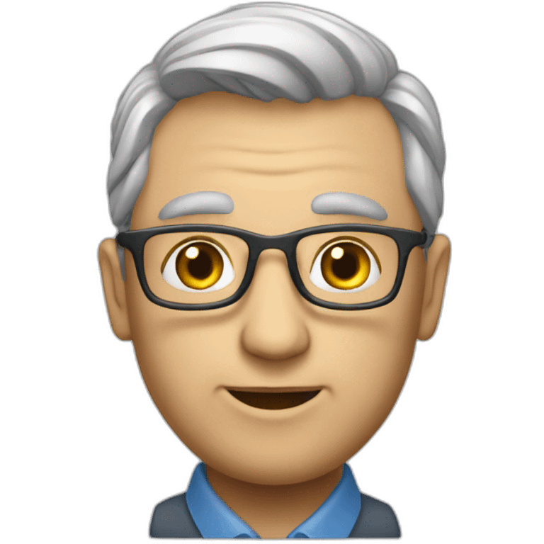 Un prof d’anglais emoji