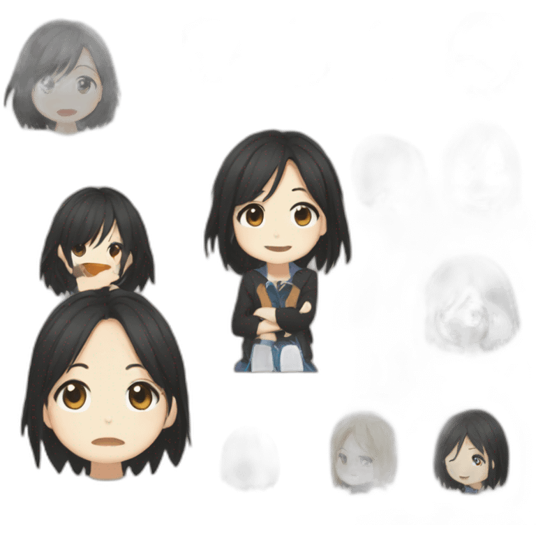 k-on emoji