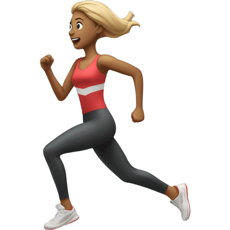 skipping sprint review woman emoji