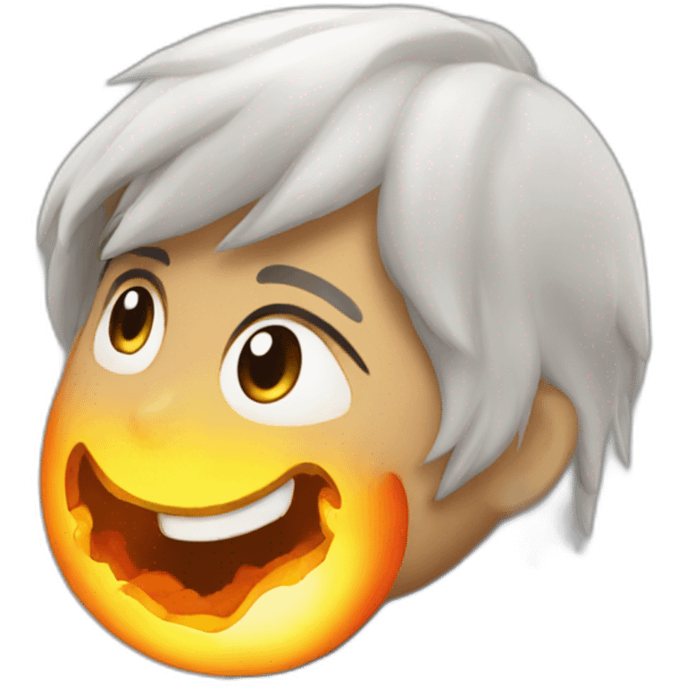 Cœur de feu emoji