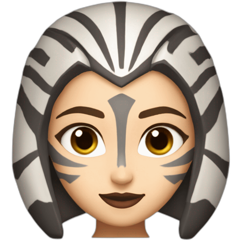 Ahsoka tano like padme amidala emoji