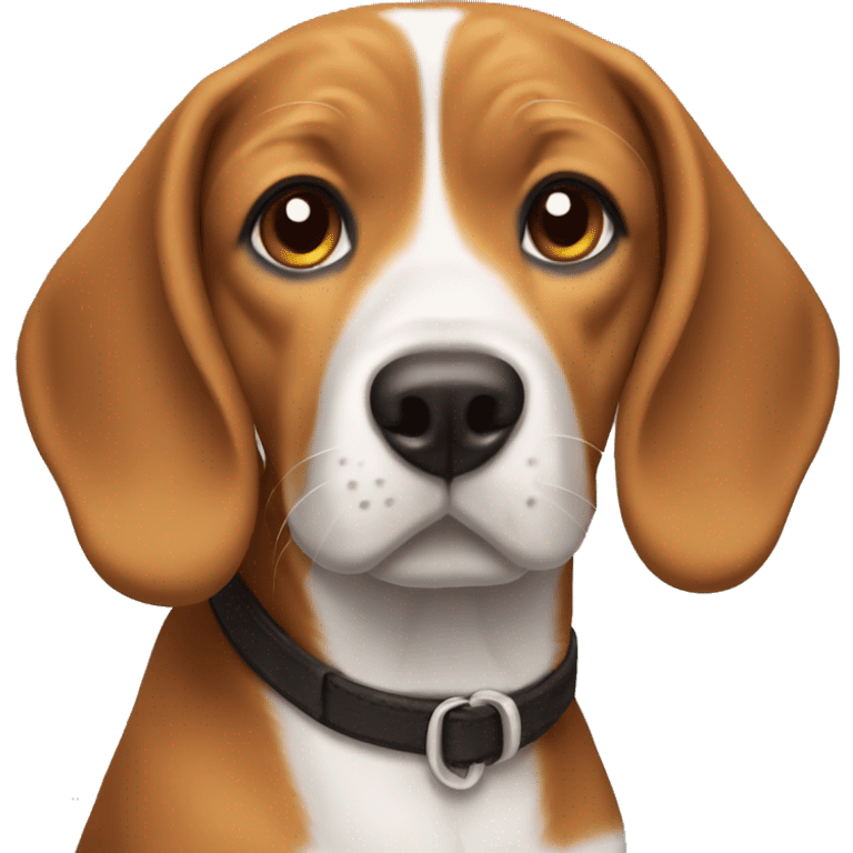 Beagle color canela emoji