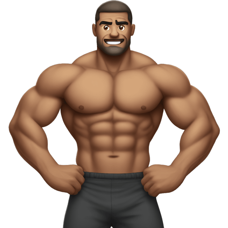 muscular man emoji