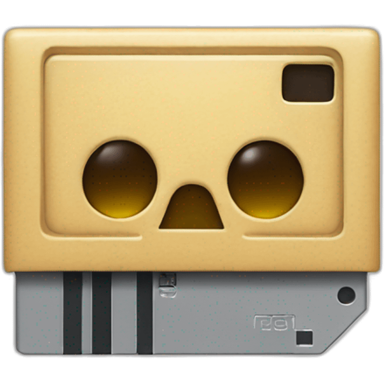 Memory card emoji