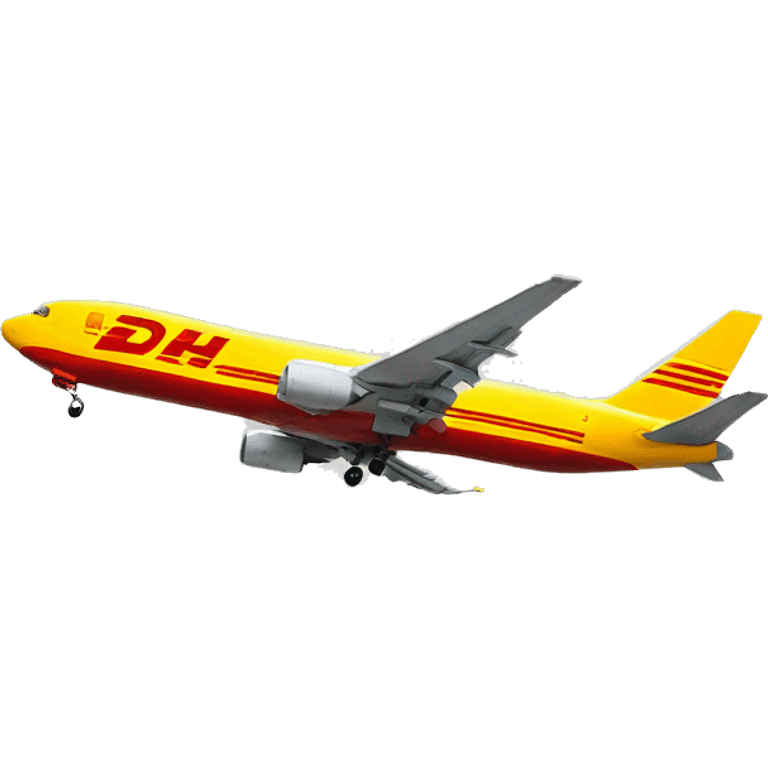 767 DHL emoji