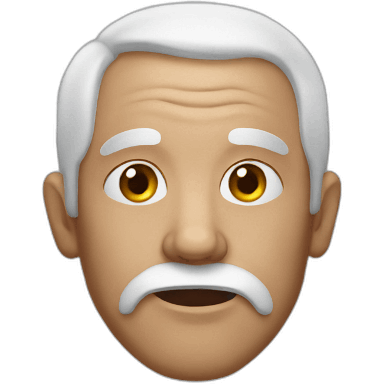 sick grandfather emoji