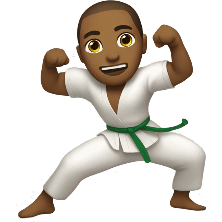 capoeira emoji