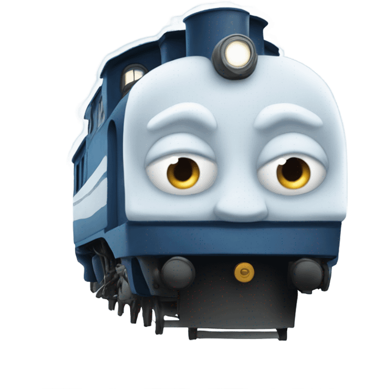 the cartoon Polar Express emoji