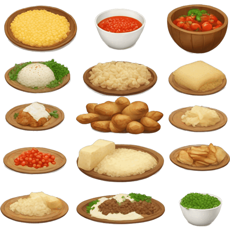 Belarusian food emoji