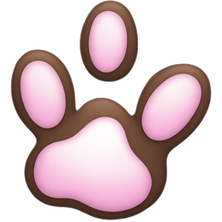 cat paw emoji