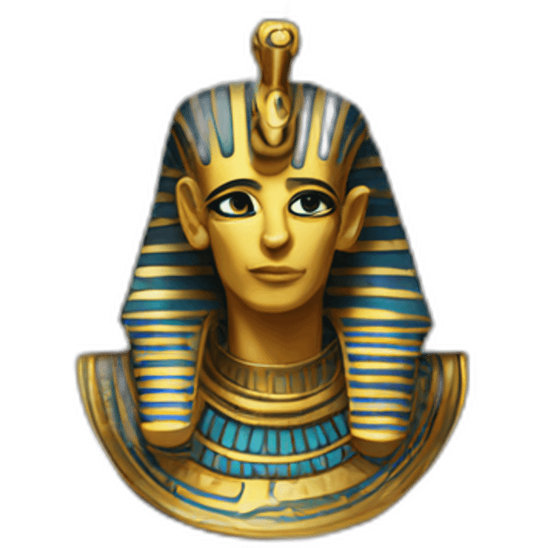 horus the egyptain god emoji