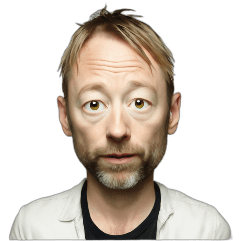 thom yorke-radiohead emoji