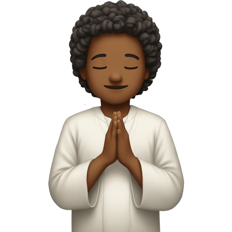 I’m praying for you emoji