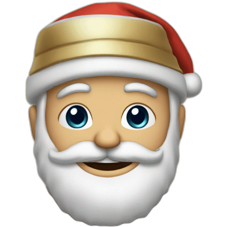 Père noël emoji