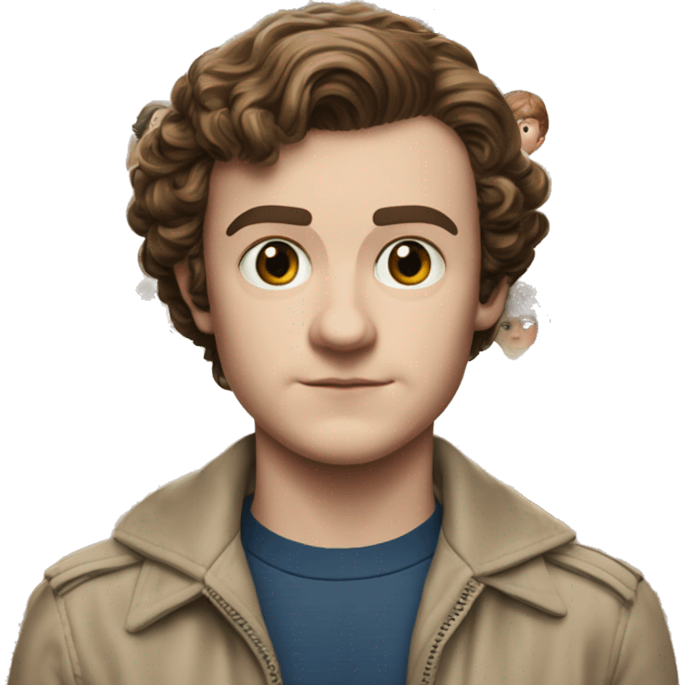 Joseph Quinn is an English actor. He is best known for his role as Eddie Munson in the fourth season of the Netflix series Stranger Things. His  emoji