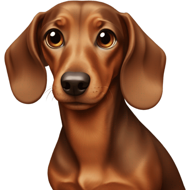 Dachshund emoji