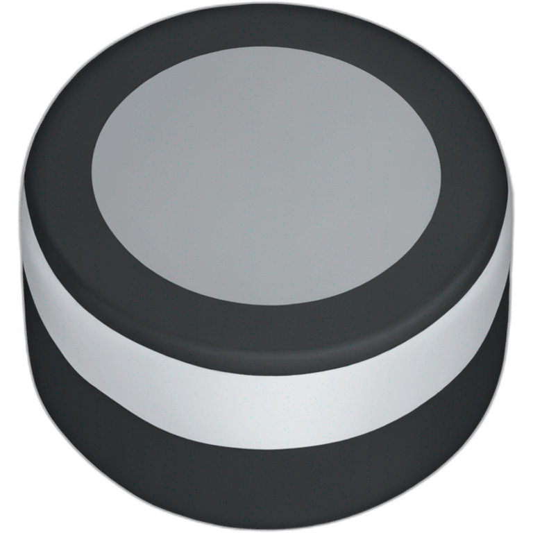 hockey puck emoji