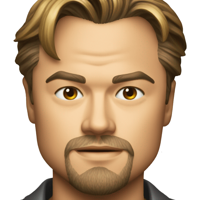 Leonardo DiCaprio  emoji