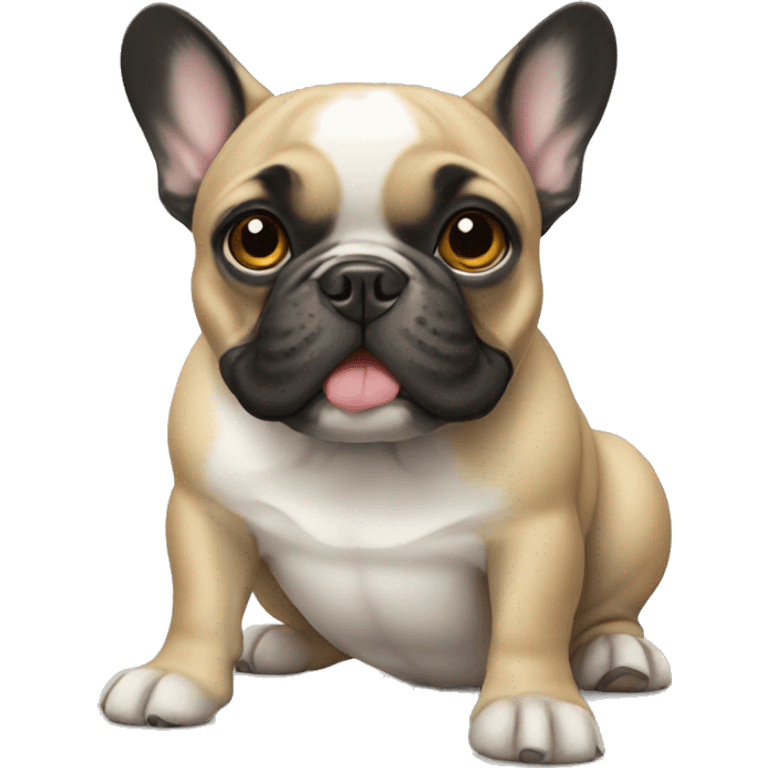 french bulldog emoji