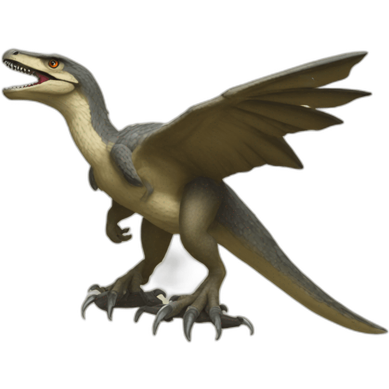 staline on a raptor emoji