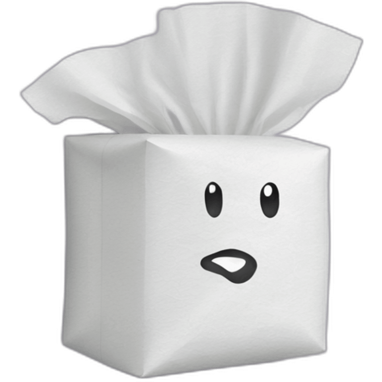 tissue paper emoji