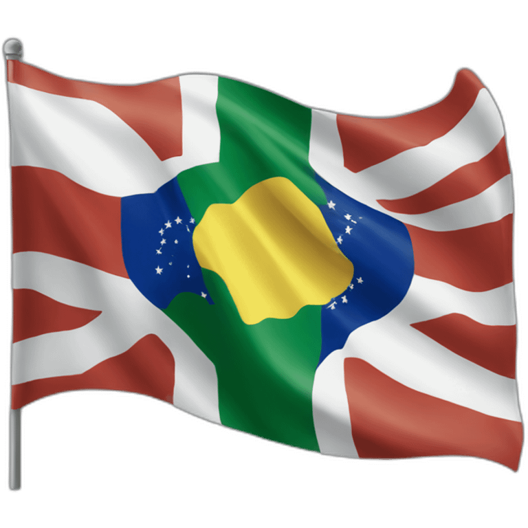 Brazil Union flag emoji